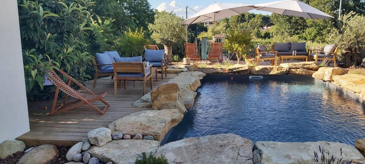 Une Oasis Au Pays De Cezanne Aix-en-Provence Buitenkant foto