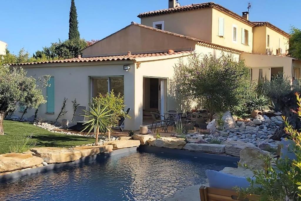 Une Oasis Au Pays De Cezanne Aix-en-Provence Buitenkant foto