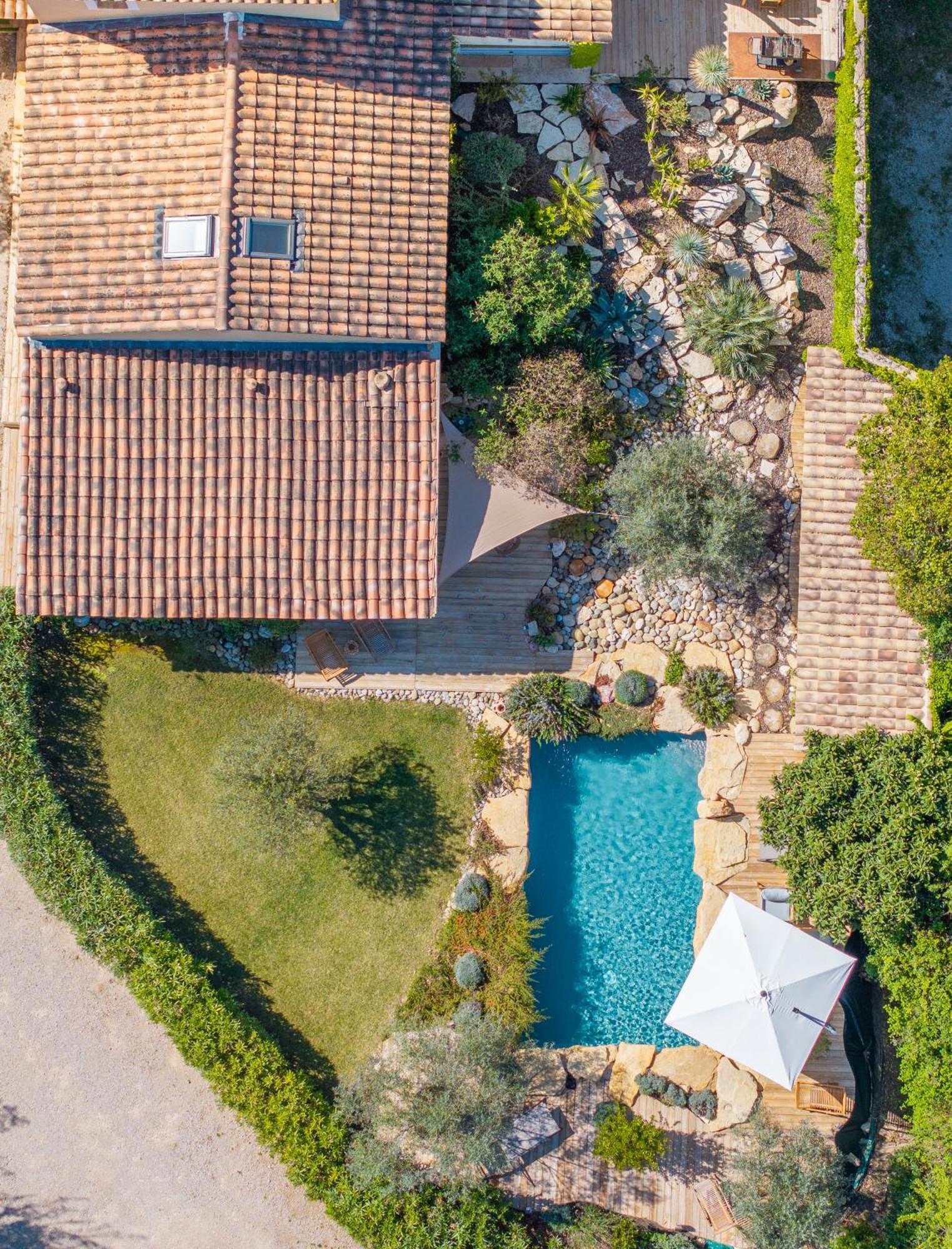 Une Oasis Au Pays De Cezanne Aix-en-Provence Buitenkant foto